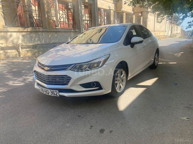 Chevrolet Cruze 2016, 152,000 km - 1.4 l - Bakı