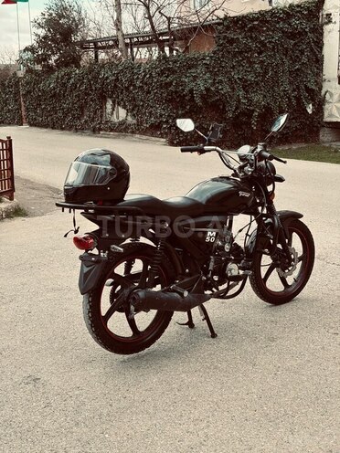 Tufan M50 2022, 10,000 km - 0.1 l - Sumqayıt