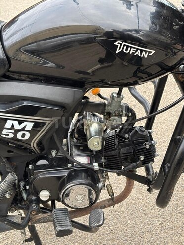 Tufan M50 2022, 10,000 km - 0.1 l - Sumqayıt