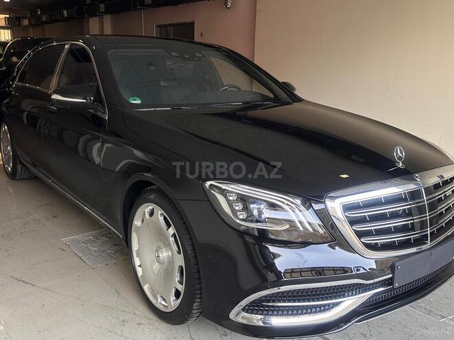 Mercedes-Maybach  2018, 1,720 km - 4.0 l - Bakı