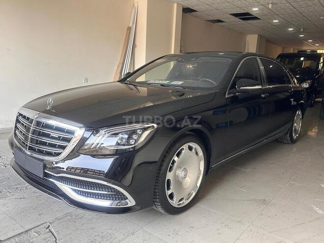 Mercedes-Maybach  2018, 1,720 km - 4.0 l - Bakı