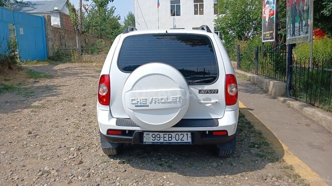 Chevrolet Niva 2013, 225,000 km - 1.7 l - Gədəbəy