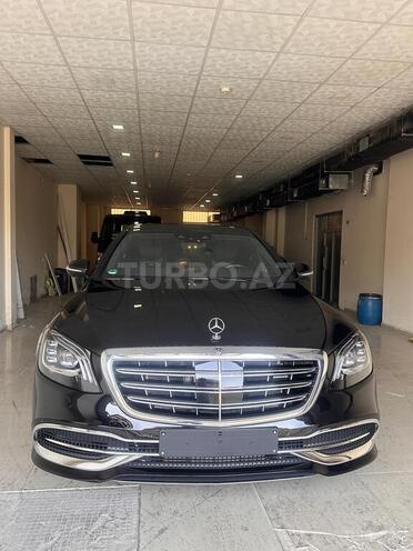 Mercedes-Maybach  2018, 1,720 km - 4.0 l - Bakı