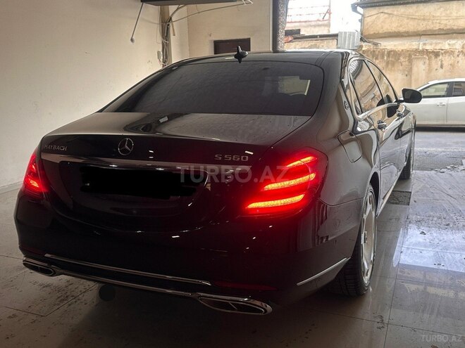 Mercedes-Maybach  2018, 1,720 km - 4.0 l - Bakı