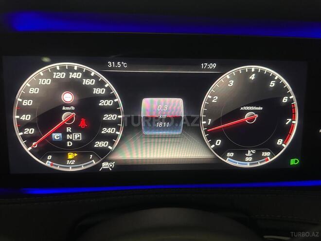 Mercedes-Maybach  2018, 1,720 km - 4.0 l - Bakı