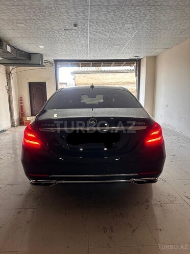 Mercedes-Maybach  2018, 1,720 km - 4.0 l - Bakı