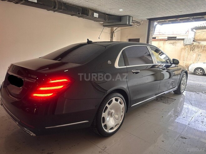 Mercedes-Maybach  2018, 1,720 km - 4.0 l - Bakı