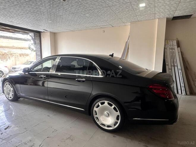 Mercedes-Maybach  2018, 1,720 km - 4.0 l - Bakı