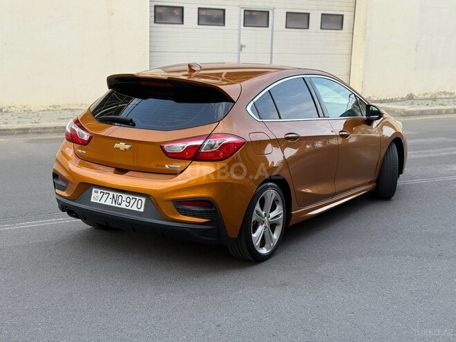 Chevrolet Cruze 2017, 200,100 km - 1.4 l - Gəncə