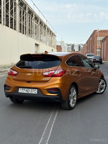 Chevrolet Cruze 2017, 200,100 km - 1.4 l - Gəncə