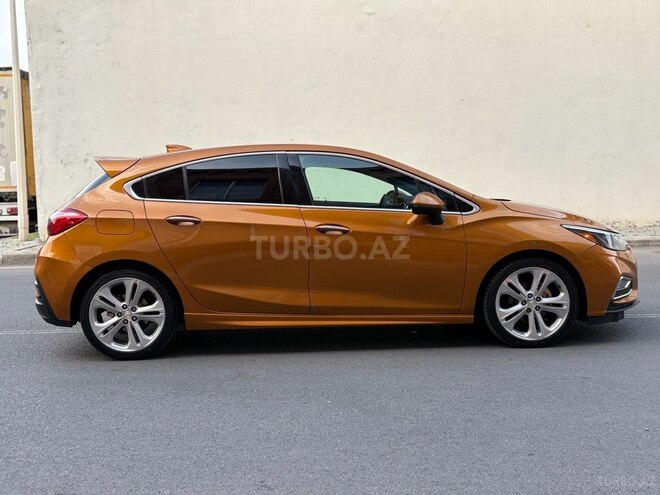 Chevrolet Cruze 2017, 200,100 km - 1.4 l - Gəncə