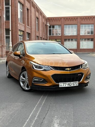 Chevrolet Cruze 2017, 200,100 km - 1.4 l - Gəncə