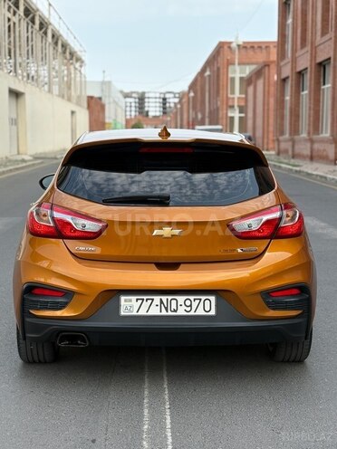 Chevrolet Cruze 2017, 200,100 km - 1.4 l - Gəncə