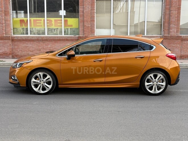 Chevrolet Cruze 2017, 200,100 km - 1.4 l - Gəncə