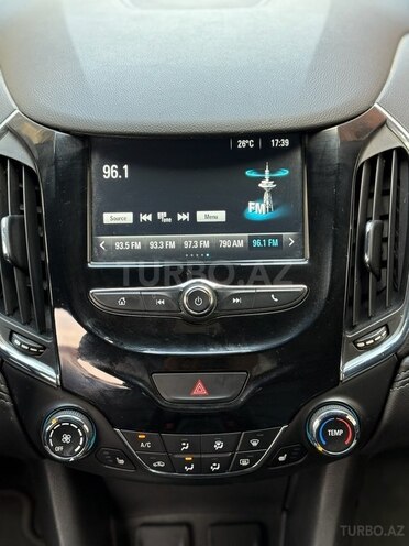 Chevrolet Cruze 2017, 200,100 km - 1.4 l - Gəncə
