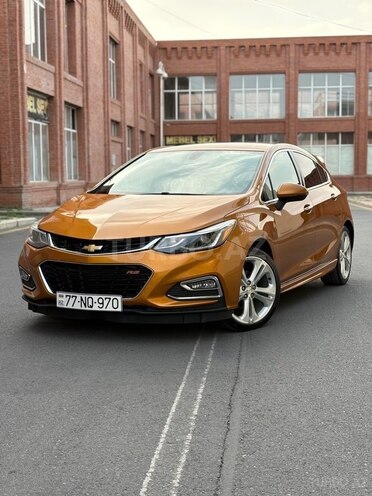 Chevrolet Cruze 2017, 200,100 km - 1.4 l - Gəncə