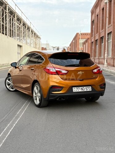Chevrolet Cruze 2017, 200,100 km - 1.4 l - Gəncə