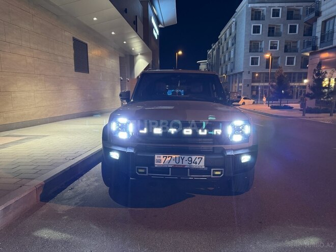 Jetour T2 2024, 4,000 km - 2.0 l - Bakı