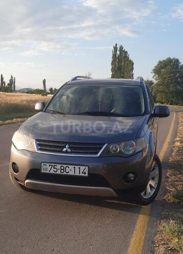Mitsubishi Outlander 2007, 280,026 km - 3.0 l - Naxçıvan