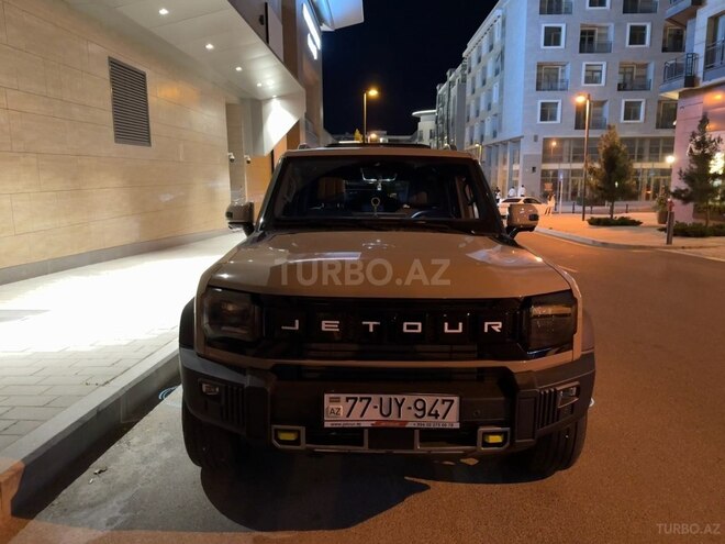 Jetour T2 2024, 4,000 km - 2.0 l - Bakı