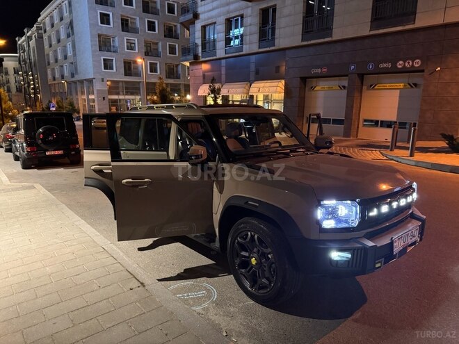 Jetour T2 2024, 4,000 km - 2.0 l - Bakı