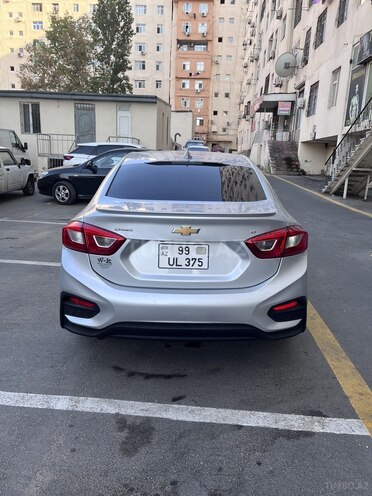 Chevrolet Cruze 2018, 87,000 km - 1.4 l - Bakı
