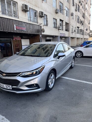 Chevrolet Cruze 2018, 87,000 km - 1.4 l - Bakı