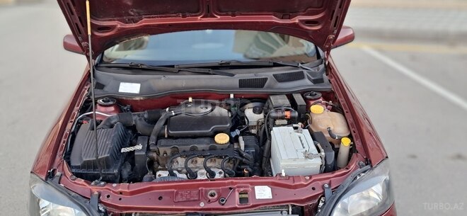 Opel Astra 1999, 196,000 km - 1.6 l - Bakı