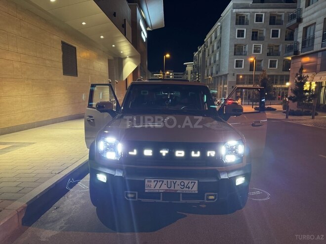 Jetour T2 2024, 4,000 km - 2.0 l - Bakı