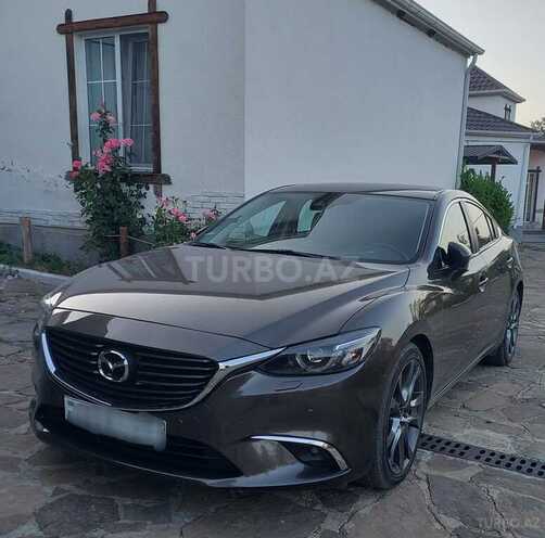 Mazda 6 2017, 120,000 km - 2.5 л - Bakı