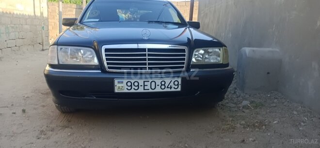 Mercedes C 200 1998, 207,557 km - 2.0 l - Bakı
