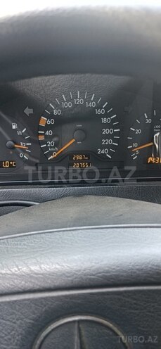 Mercedes C 200 1998, 207,557 km - 2.0 l - Bakı