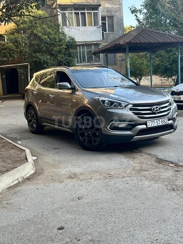 Hyundai Santa Fe 2017, 192,317 km - 2.0 l - Bakı