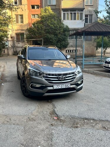 Hyundai Santa Fe 2017, 192,317 km - 2.0 l - Bakı