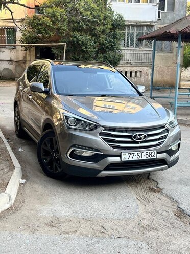 Hyundai Santa Fe 2017, 192,317 km - 2.0 l - Bakı