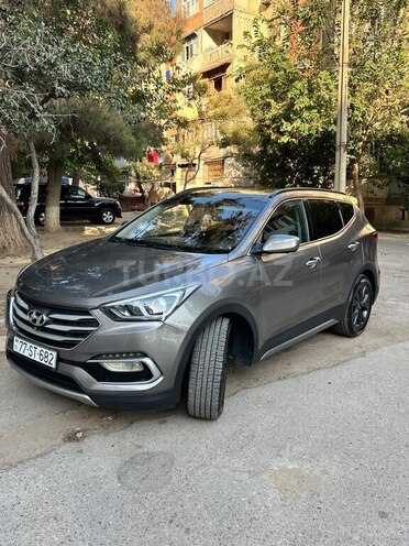 Hyundai Santa Fe 2017, 192,317 km - 2.0 l - Bakı