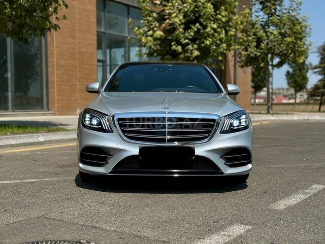 Mercedes S 350 d 2014, 125,000 km - 3.0 l - Bakı