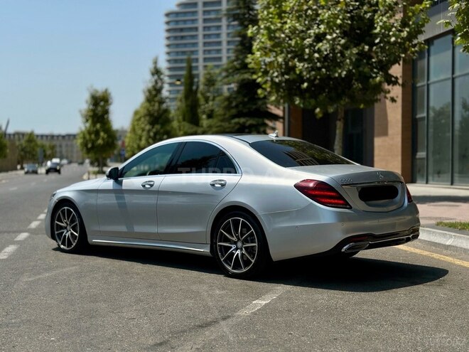 Mercedes S 350 d 2014, 125,000 km - 3.0 l - Bakı