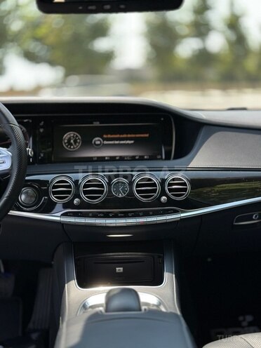 Mercedes S 350 d 2014, 125,000 km - 3.0 l - Bakı