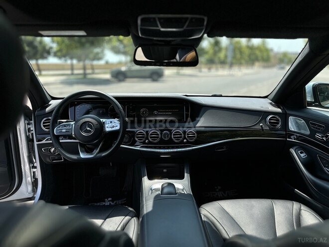 Mercedes S 350 d 2014, 125,000 km - 3.0 l - Bakı