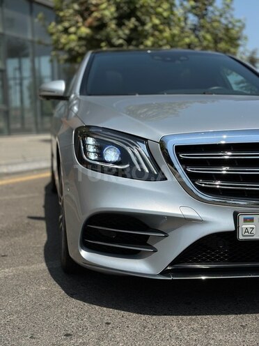 Mercedes S 350 d 2014, 125,000 km - 3.0 l - Bakı
