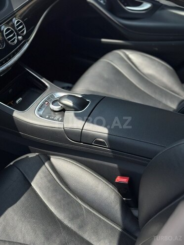Mercedes S 350 d 2014, 125,000 km - 3.0 l - Bakı
