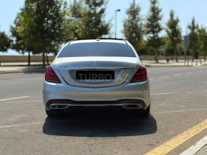 Mercedes S 350 d 2014, 125,000 km - 3.0 l - Bakı