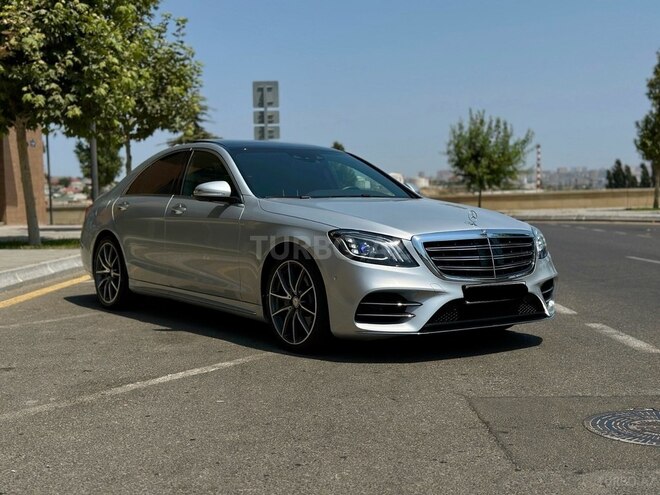 Mercedes S 350 d 2014, 125,000 km - 3.0 l - Bakı