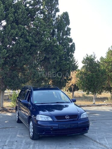 Opel Astra 2002, 358,470 km - 1.6 l - Bakı