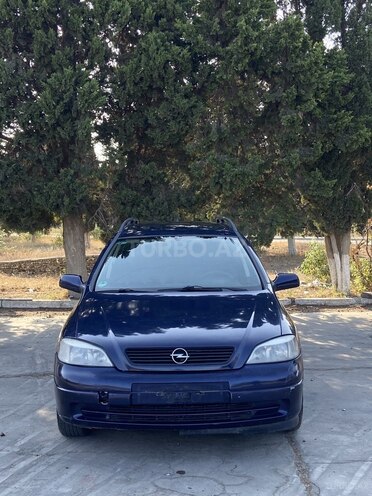 Opel Astra 2002, 358,470 km - 1.6 l - Bakı