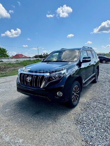 Toyota Land Cruiser Prado 2012, 128,000 km - 2.7 l - Şirvan