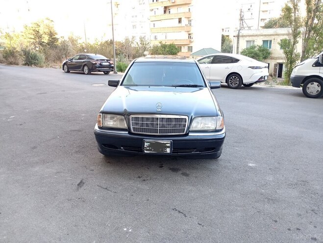 Mercedes C 220 1996, 456,987 km - 2.2 l - Bakı