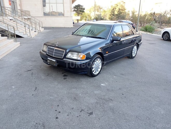 Mercedes C 220 1996, 456,987 km - 2.2 l - Bakı