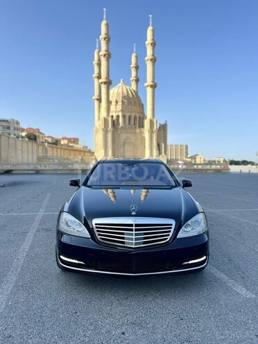 Mercedes S 350 4MATIC 2012, 180,000 km - 3.5 l - Bakı